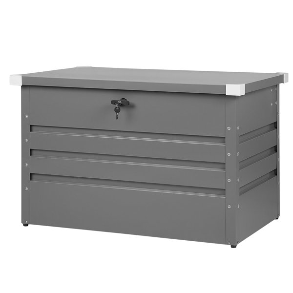 WFX Utility Cebrosa 300 L Metal Storage Box & Reviews Wayfair.ie